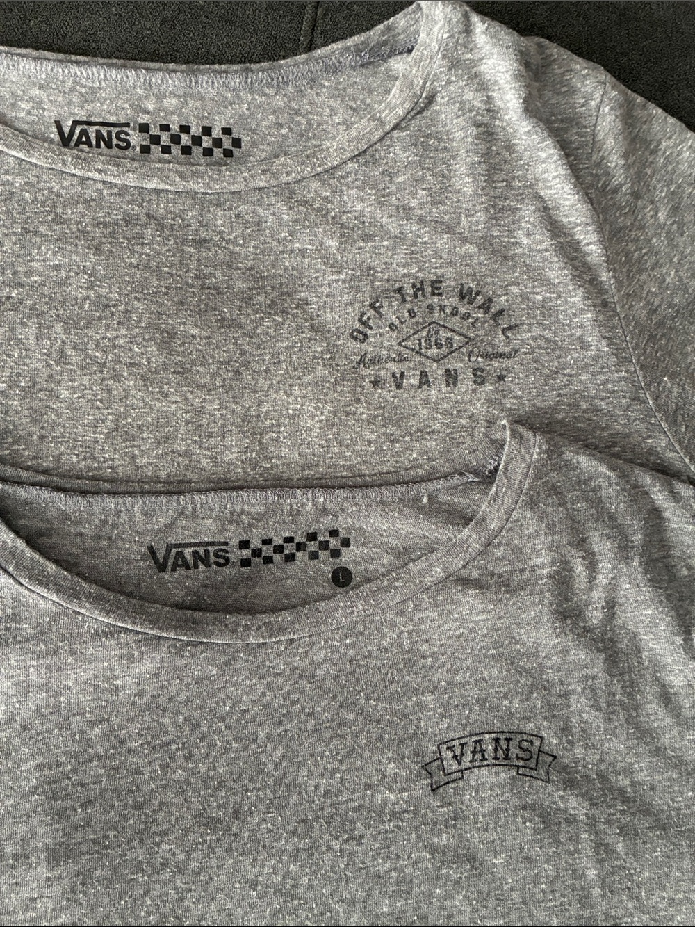 Vans t-shirt bundle